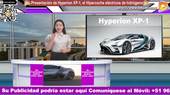 Presentación de Hyperion XP-1, el Hipercoche eléctricos de hidrógeno