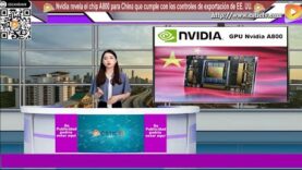 Nvidia revela el chip A800 para China que cumple con los controles de exportación de EE.UU.