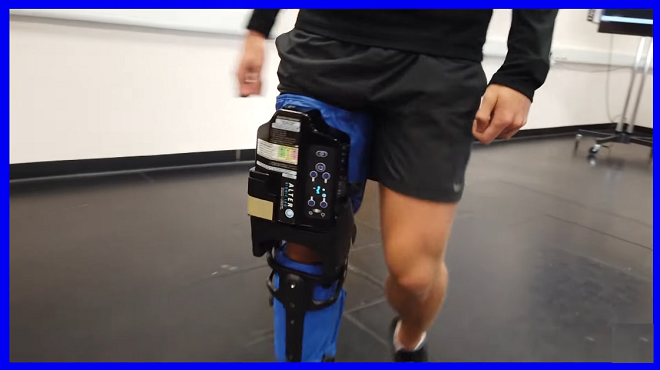 Piernas robóticas
