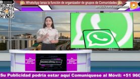 WhatsApp lanza la función de organizador de grupos de Comunidades
