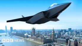 Avión de combate impulsado por IA será desarrollado por Reino Unido, Japón e Italia