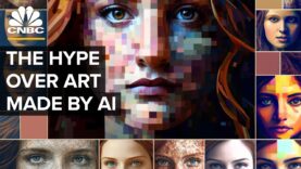 Cómo la tecnología está apostando fuerte por el arte generado por IA