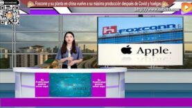 Foxconn y su planta en china vuelve a su máxima producción después de Covid y huelgas
