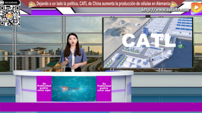 Dejando a un lado la política, CATL de China aumenta la producción de células en Alemania