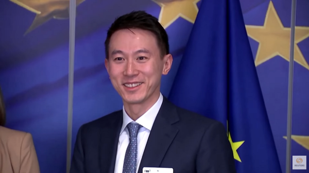 ceo tiktok