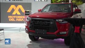 Distribuidora de vehículos chinos Motores del Asia abre puertas en El Salvador