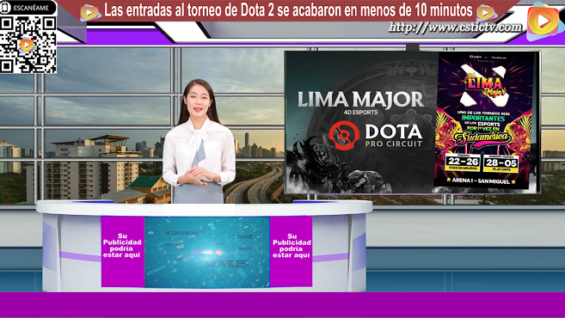 Las entradas al torneo de Dota 2 se acabaron en menos de 10 minutos – The Lima Major 2023