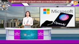 Microsoft invertirá más en OpenAI a medida que se intensifica la carrera tecnológica