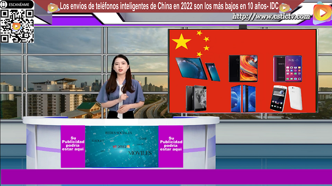 Los envíos de teléfonos inteligentes de China en 2022 son los más bajos en 10 años, dice IDC teléfonos inteligentes