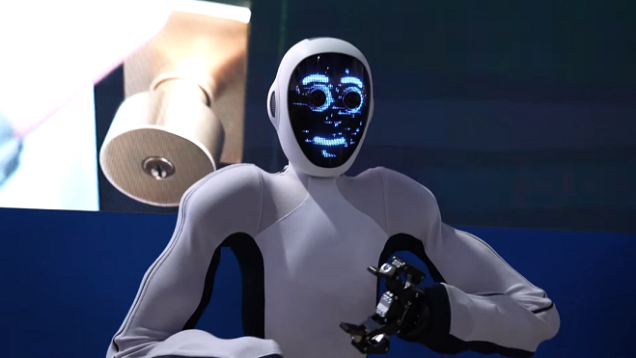 robot ces
