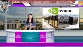 Suecia actualizará la supercomputadora Berzelius con sistemas Nvidia AI