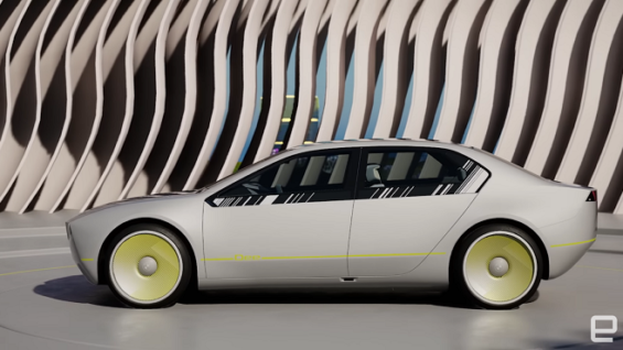 BMW presenta i Vision DEE con modo de realidad aumentada en CES 2023