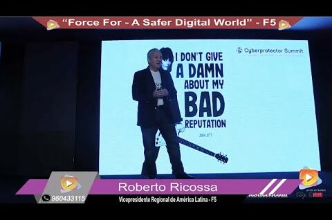 Evento F5: Fuerza para un mundo digital más seguro