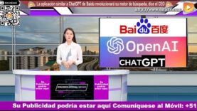 La aplicación similar a ChatGPT de Baidu revolucionará su motor de búsqueda, dice el CEO