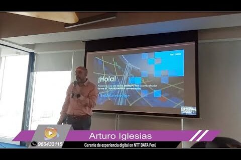 Presentación: El Metaverso como nueva economía virtual – NTT DATA
