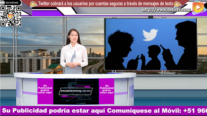Twitter cobrará a los usuarios por cuentas seguras a través de mensajes de texto (Noticia) Twitter