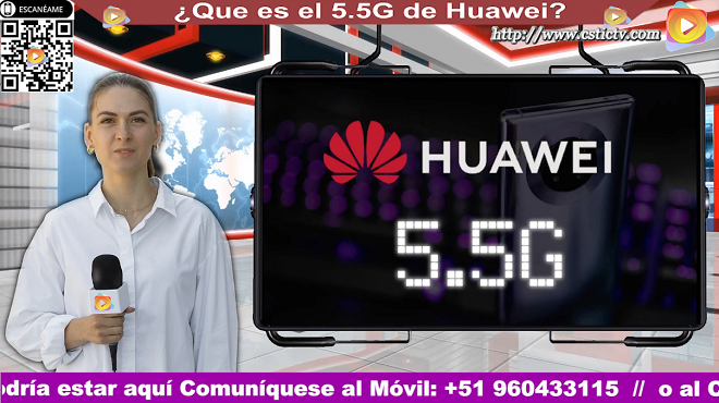 5.5G de Huawei