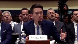 CEO de TikTok enfrenta interrogatorio del Congreso (Ingles)