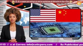 EE.UU. se prepara para restringir aún más las exportaciones de fabricación de chips a China