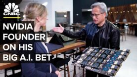 El CEO de Nvidia, Jensen Huang, explica cómo su gran apuesta por la IA finalmente está dando sus frutos