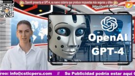 OpenAI presenta el GPT-4, su nuevo sistema que produce respuestas más seguras y útiles