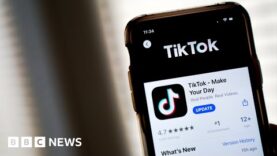 TikTok prohibido en los teléfonos del gobierno de Nueva Zelanda (Ingles)