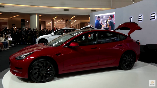 Tesla amplía los descuentos con más recortes de precios (Ingles) tesla