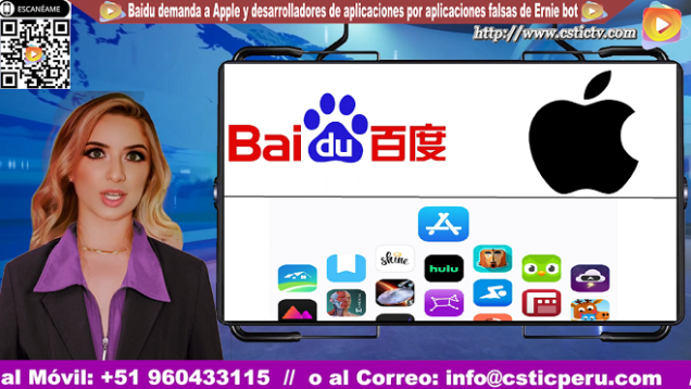 baidu apple