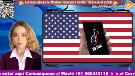 Los legisladores de Montana votan para prohibir TikTok en el estado