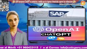 SAP incorporará ChatGPT en productos a medida que los ingresos trimestrales superen las estimaciones