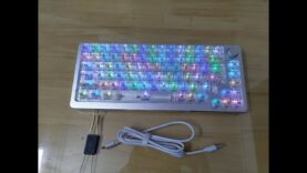 Teclado mecánico GK83