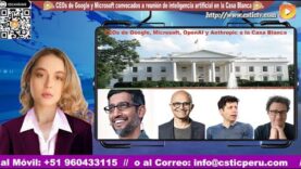CEOs de Google y Microsoft convocados a reunión de inteligencia artificial en la Casa Blanca