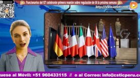 Funcionarios del G7 celebrarán primera reunión sobre regulación de IA la próxima semana