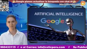 Google planea actualizar la búsqueda con chat AI