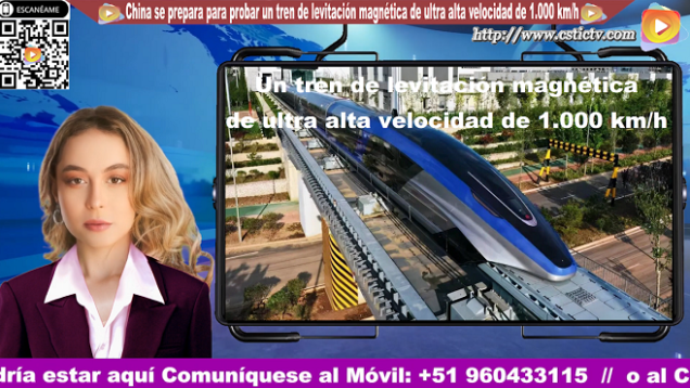 tren china