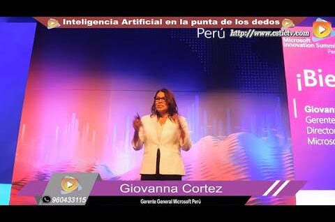 Inteligencia Artificial en la punta de los dedos -Microsoft