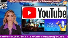 YouTube está probando una oferta de juegos en línea
