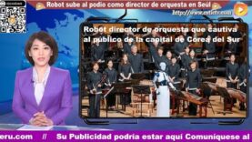 El robot director de orquesta que cautiva al público de la capital de Corea del Sur