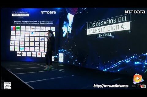 Presentación del Lanzamiento del libro Los Desafíos del Talento Digital en Chile