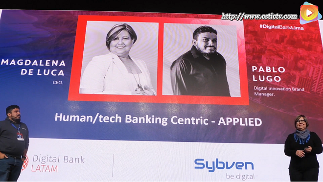 Human tech Banking Centric