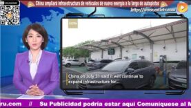 China ampliará infraestructura de vehículos de nueva energía a lo largo de autopistas