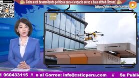 China: Están desarrollando políticas para el espacio aéreo a baja altitud (Drones)