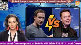 Musk dice que la pelea con Zuckerberg se transmitirá en vivo en X