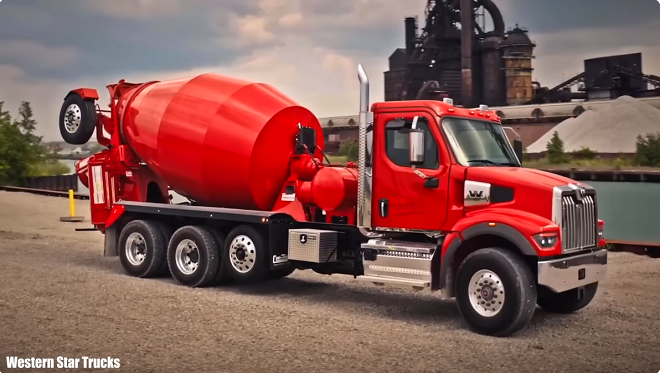 Camiones de Construcción