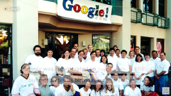 Google cumplirá 25 años