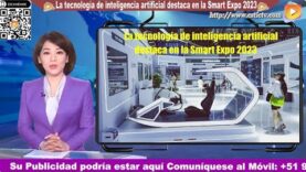 La tecnología de inteligencia artificial destaca en la Smart Expo 2023 China