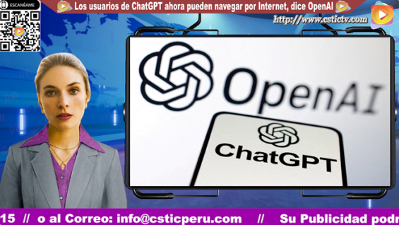 Los usuarios de ChatGPT ahora pueden navegar por Internet, dice OpenAI