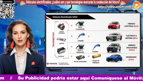 Vehículos electrificados (Toyota): ¿cuáles son y qué tecnologías marcarán la conducción del futuro?