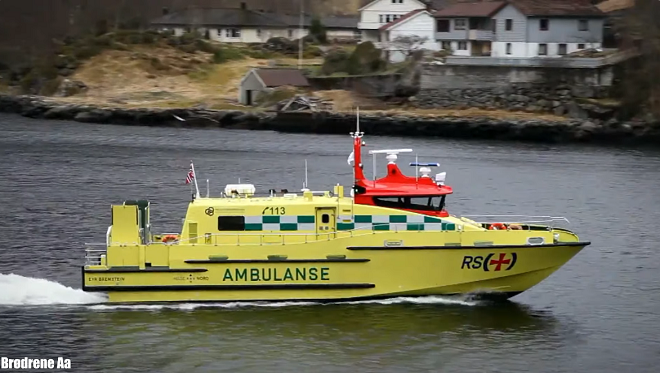 Barcos Ambulancia