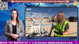 La entrega con drones de Amazon